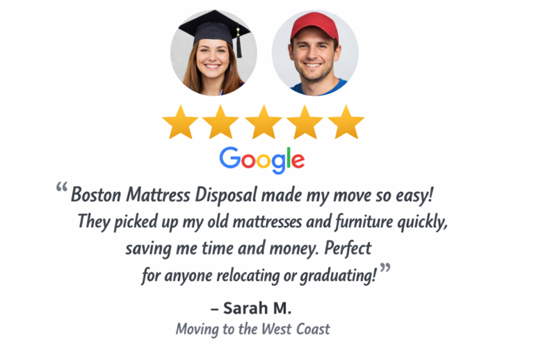Boston Mattress Disposal Review